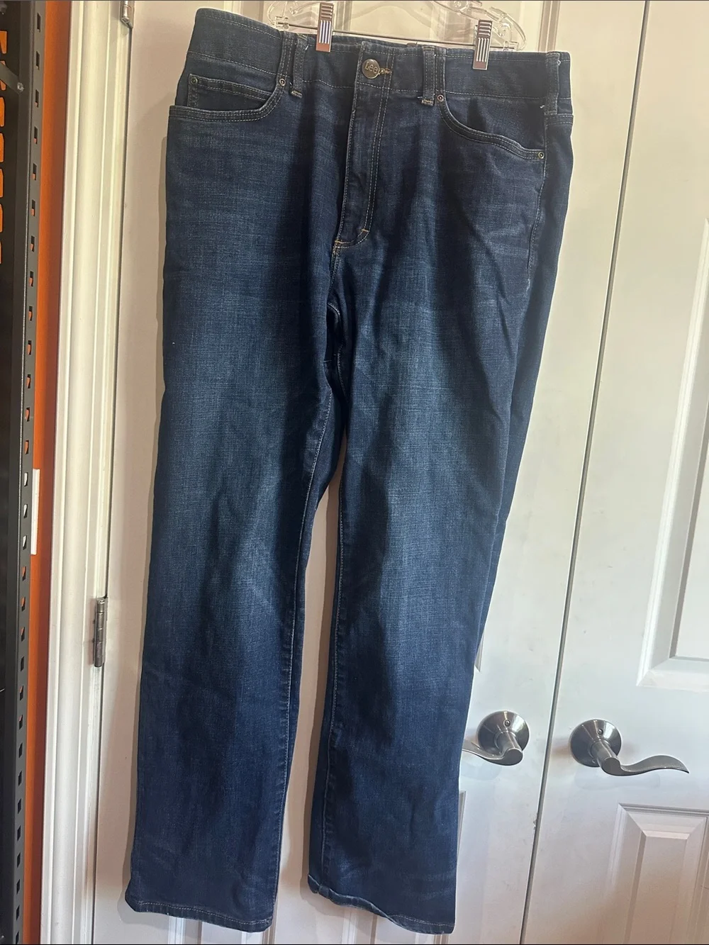 NWOT Lee Men's Indigo Straight Jeans size 36x34